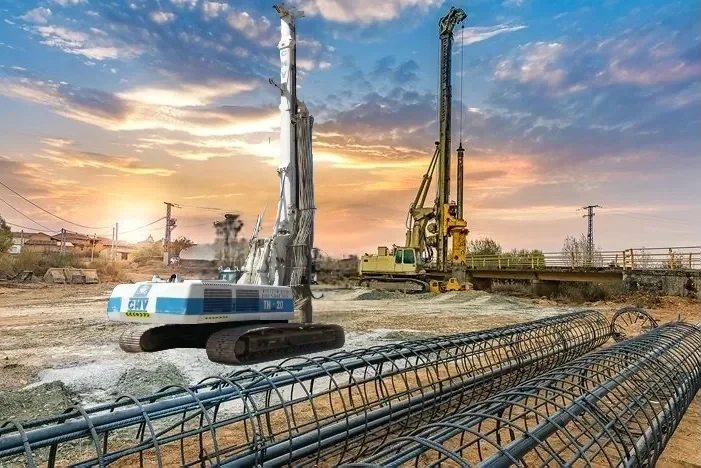 الركائز والأساسات العميقة